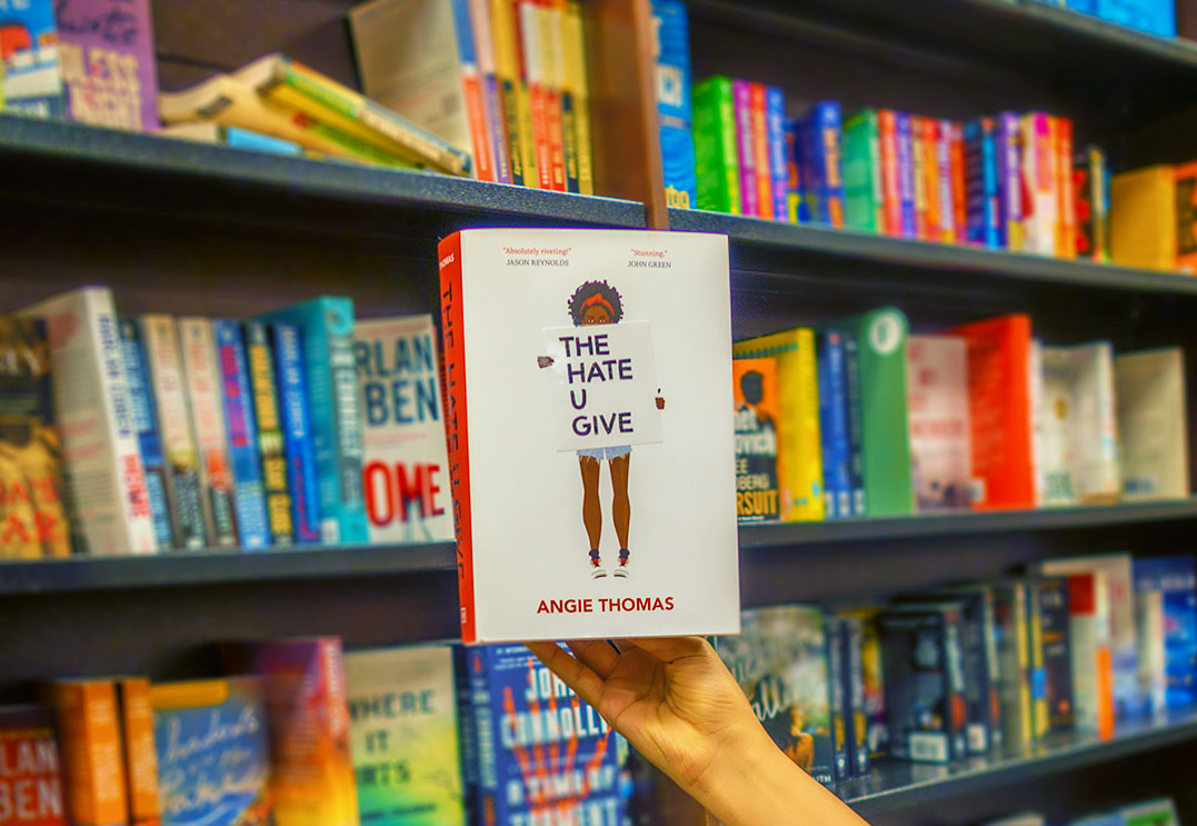 book review on the hate u give