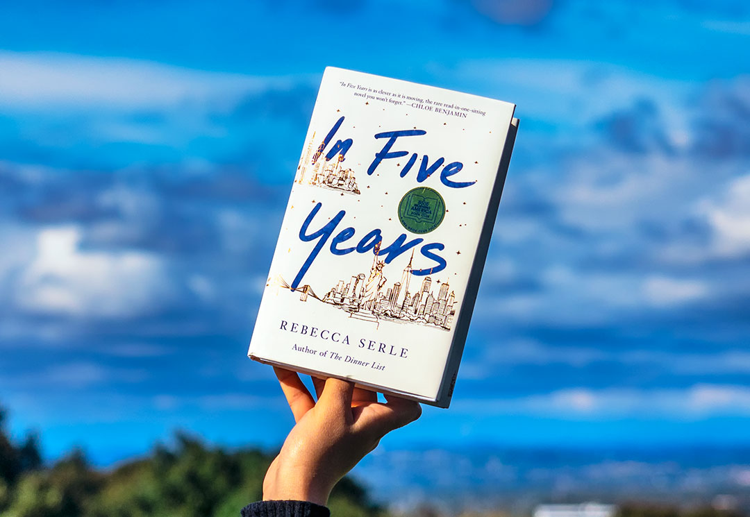in five years hardcover